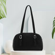 Fastrack Spacious Shoulder Bag in Black - image number 0