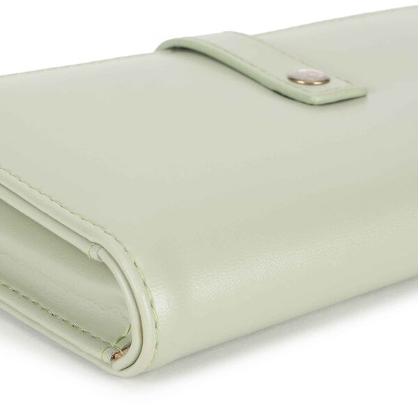 Olive snapfold wallet - image number 7