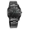 Fastrack Stunners Quartz Analog Black Dial Stainless Steel Strap Watch for Guys - image number 1