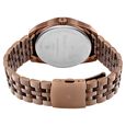 Fastrack Crush Quartz Analog Brown Dial Stainless Steel Strap Watch for Guys - image number 4