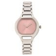 Fastrack Quartz Analog Black Dial Metal Strap Watch for Girls