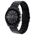Fastrack Wear Your Look Quartz Analog Black Dial Metal Strap Watch for Guys - image number 2