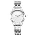 Fastrack Stunners Black Dial Metal Strap Watch for Girls