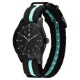 Fastrack Stunners Quartz Analog Black Dial Two Toned Nylon Strap Watch For Guys - image number 2