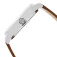 Fastrack Quartz Analog Black Dial Leather Strap Watch for Guys - image number 3