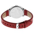 Fastrack Stunners Quartz Analog Multicoloured Dial Leather Strap Watch for Girls - image number 4
