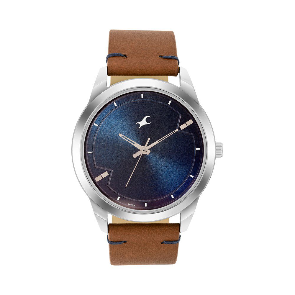 Fastrack watches for on sale mens with leather strap