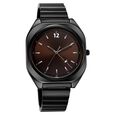 Fastrack 9 to Fine Analog with Brown Dial Metal Strap Watch for Guys - image number 1