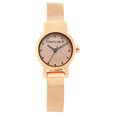 Fastrack Hitlist Quartz Analog with Date Rose Gold Dial Stainless Steel Strap Watch for Girls - image number 1