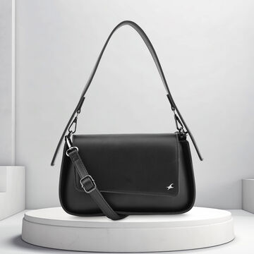 Fastrack Switch-It-Up Shoulder Bag in Black