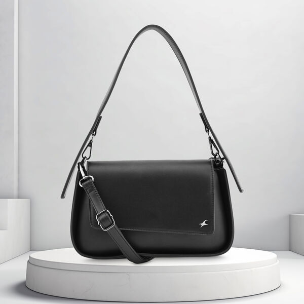 Fastrack Switch-It-Up Shoulder Bag in Black - image number 0