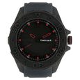 Fastrack Light Weight Quartz Multifunction Blue Dial Silicone Strap Watch for Guys