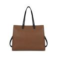 Carryall brown laptop tote - image number 5