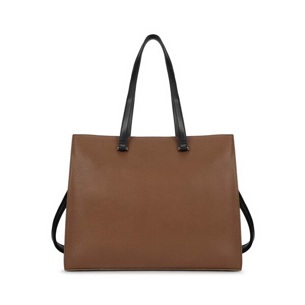 Carryall brown laptop tote - image number 5