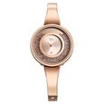 Fastrack Vyb Diva Quartz Analog Rose Gold Dial Rose Gold Metal Strap Watch For Women - image number 0