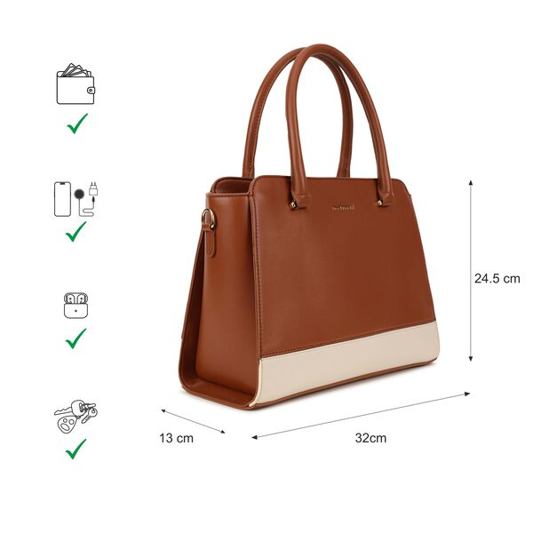 Fastrack satchelplay - tan - image number 8