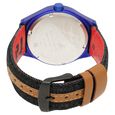Fastrack Denim Quartz Analog White Dial Denim Strap Watch for Guys - image number 4