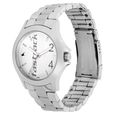 Fastrack Quartz Analog White Dial Stainless Steel Strap Watch for Guys - image number 2