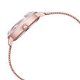 Fastrack Vyb Aurora Quartz Analog Rose Gold Dial Stainless Steel Strap Watch for Girls - image number 4