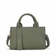 Chic olive satchel - image number 4