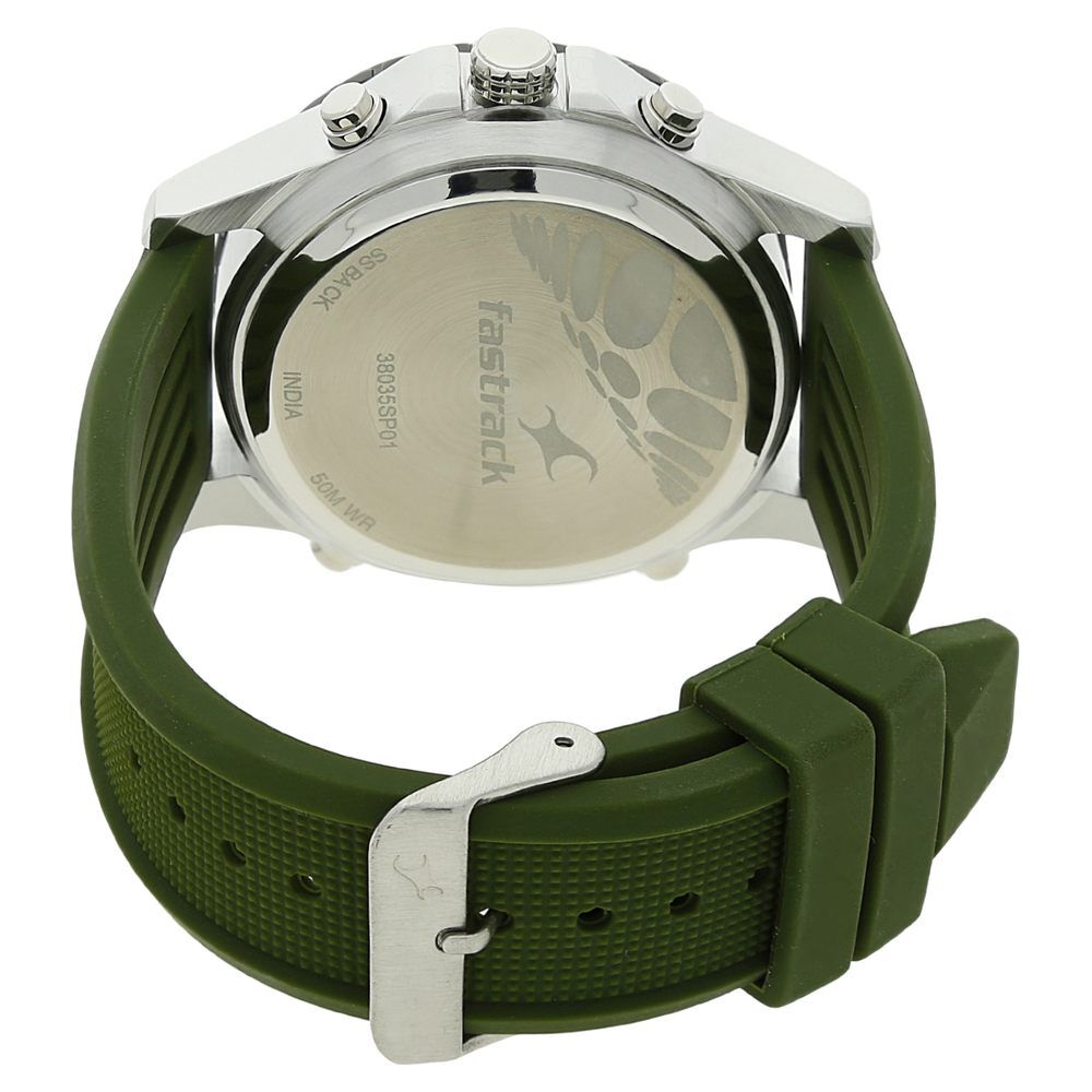 Fastrack watches cheap rubber strap