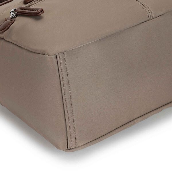 Fastrack Brown Colorblock Nylon Satchel - image number 9