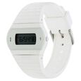 Fastrack Digital Green Dial Silicone Strap Watch for Girls - image number 1