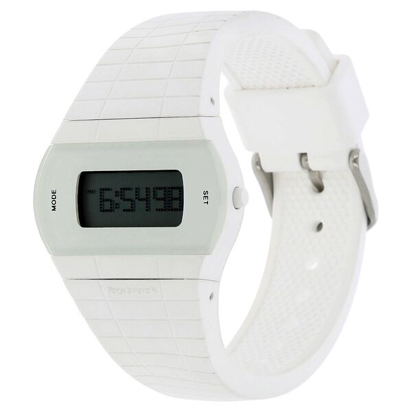 Fastrack Digital Green Dial Silicone Strap Watch for Girls - image number 1