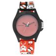 Fastrack Arcade Quartz Analog Red Dial Silicone Strap Unisex Watch - image number 1