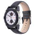 Fastrack Quartz Analog White Dial Leather Strap Watch for Guys - image number 2