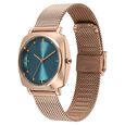 Fastrack Stunners X Quartz Analog Green Dial Stainless Steel Strap Watch For Girls - image number 2