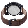 Fastrack Modular Quartz Analog Blue Dial Leather Strap Watch for Guys - image number 4