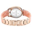 Fastrack Younique Quartz Analog Pink Mother Of Pearl Dial Two Toned Acetate & Metal Strap Watch For Girls - image number 5