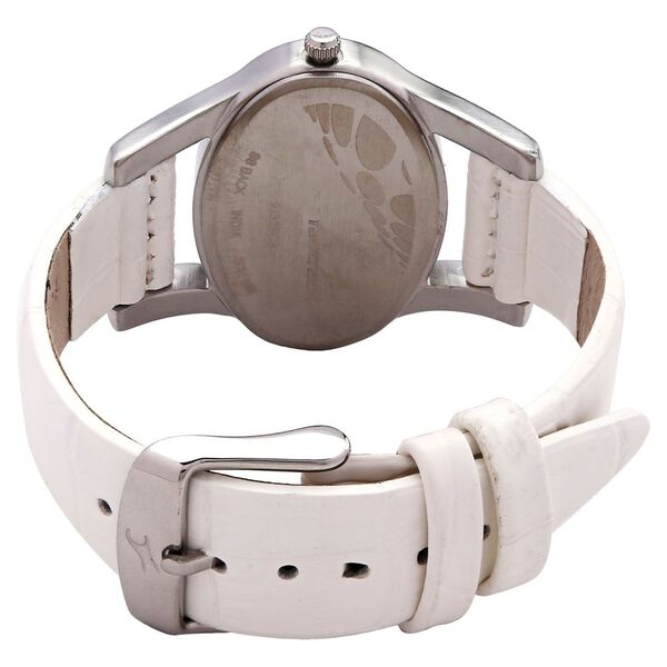 Fastrack Quartz Analog Pink Dial Leather Strap Watch for Girls - image number 2