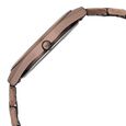 Fastrack Gelato Brown metal strap watch with Chocolate dial for Guys - image number 5