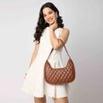 Fastrack Quilted Crush - tan - image number 0