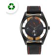 Fastrack Revibe Quartz Multifunction Black Dial Fabric Strap Watch for Guys - image number 2