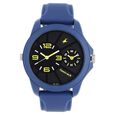 Fastrack Quartz Analog Black Dial Silicone Strap Watch for Guys - image number 0