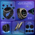 Fastrack Cosmix Smartwatch 1.32" inch AMOLED Display, Cosmic Drive Inspired Case Design, AI Watcface, AI Chat - image number 5