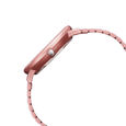 Fastrack Vyb Bliss Quartz Analog Pink Dial Stainless Steel Strap Watch for Girls - image number 4