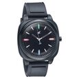 Fastrack Hype Retro Aracde Quartz Analog Unisex Watch With Black Dial Black Silicone Strap Watch For Unisex - image number 1