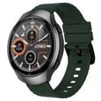 Fastrack VOX CirQ Smartwatch 3.5CM Ultra Vu Display, AI Watcface,AI Chat, 24/7 Health Suite, IP68, Multiple Menu Styles