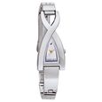 Fastrack Quartz Analog Silver Dial Stainless Steel Strap Watch for Girls - image number 0