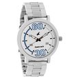 Fastrack Fundamentals Quartz Analog White Dial Stainless Steel Strap Watch for Guys - image number 1