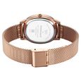 Fastrack Vyb Mirage Quartz Analog Rose Gold Dial Rose Gold Color Metal Strap Watch For Girls - image number 5