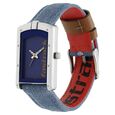 Fastrack Denim Quartz Analog Blue Dial Denim Strap Watch for Girls - image number 2