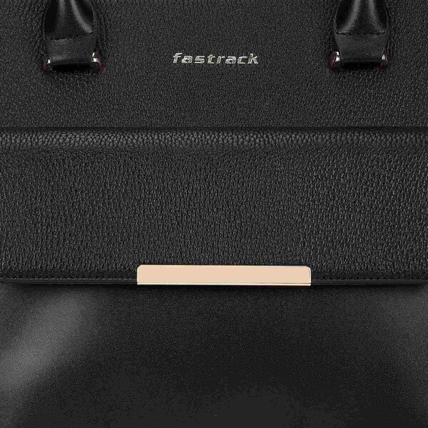 Powerplay black laptop tote - image number 9
