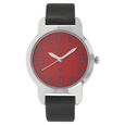 Fastrack Quartz Analog Purple Dial Stainless Steel Strap Watch for Girls