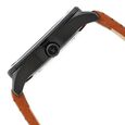 Fastrack Loopholes Quartz Analog with Date Black Dial Leather Strap Watch for Guys - image number 3