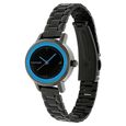 Fastrack Quartz Analog Black Dial Stainless Steel Strap Watch for Girls - image number 1